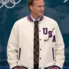 Hockey Team USA 2026 John Wroblewski White Jacket