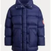 Hoda Kotb The Today Show 2026 Team USA Blue Puffer Jacket