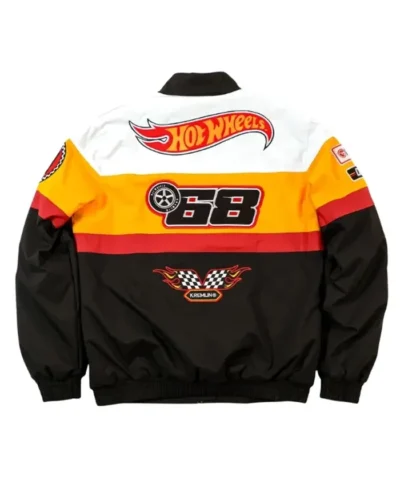 Hot Wheel x Kremlin 2026 Unisex Speedway Turbo Racing Jacket