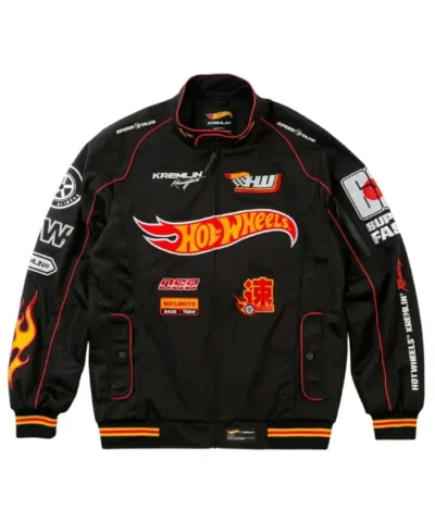 Hot Wheel x Kremlin Rallycross Racing Jacket