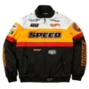 Hot Wheel x Kremlin Speedway Racing Jacket