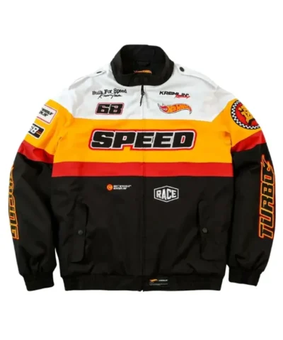 Hot Wheel x Kremlin Speedway Racing Jacket