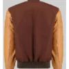 Hotline Miami Snap Tap Brown Jacket