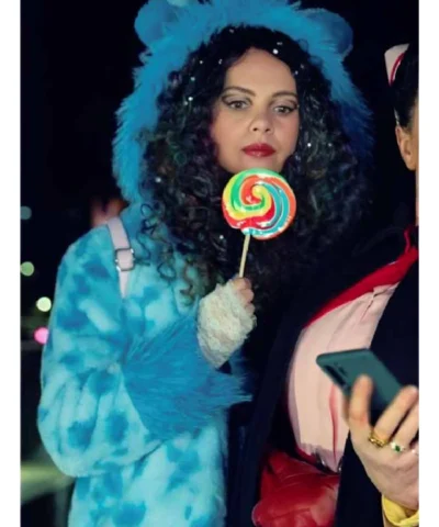 How To Get To Heaven From Belfast 2026 Feeney Blue Plush Coat