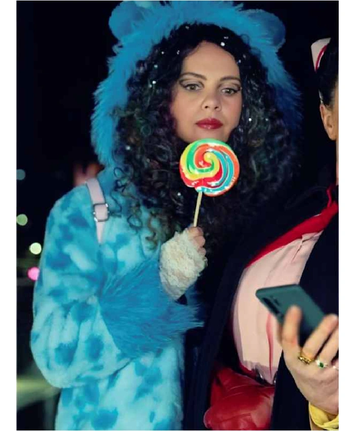 How To Get To Heaven From Belfast 2026 Feeney Blue Plush Coat