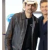 Idol Brad Paisley S24 Leather Jacket