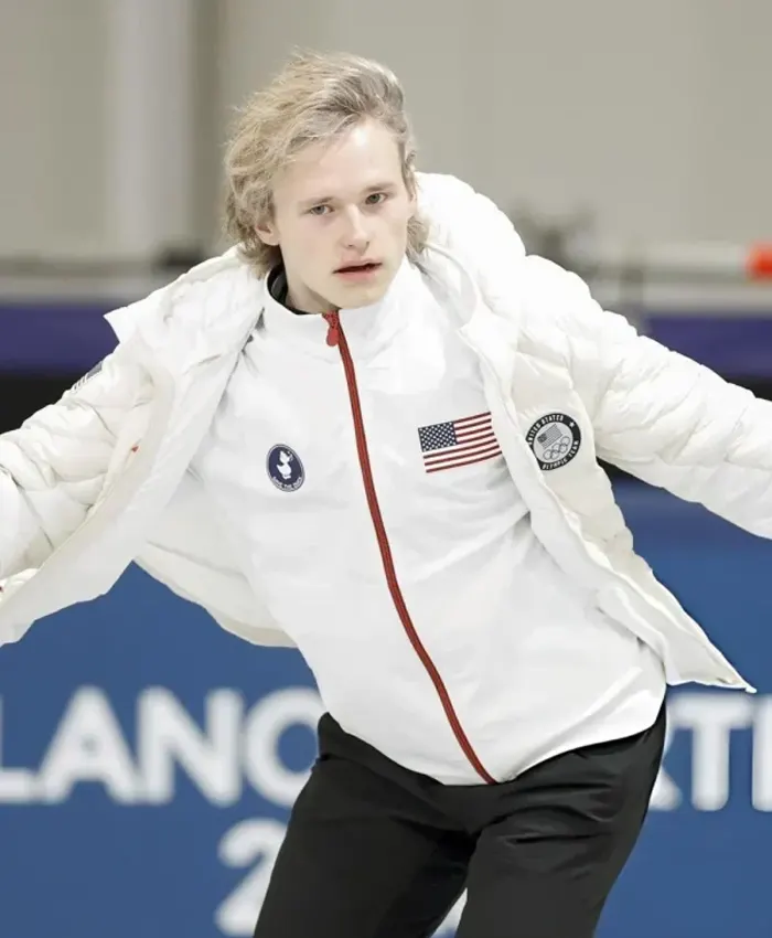 Ilia Malinin Milan Cortina Winter Olympics Jacket