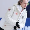 Ilia Malinin Milan Cortina Winter Olympics White Jacket
