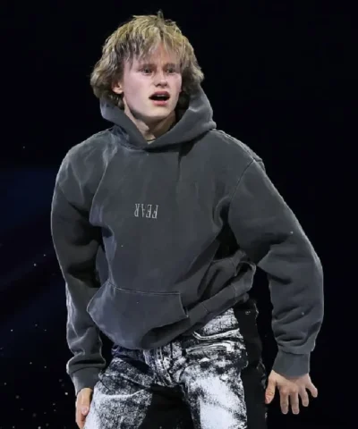 Ilia Malinin Milano Cortina 2026 Winter Olympics Hoodie