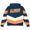 Navy Illinois Fighting Illini Gamebreaker Full-Zip Hooded Jacket