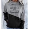 Imperfect Two-Tone Hoodie