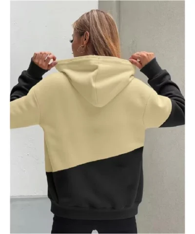 Imperfect Two-Tone Hoodie