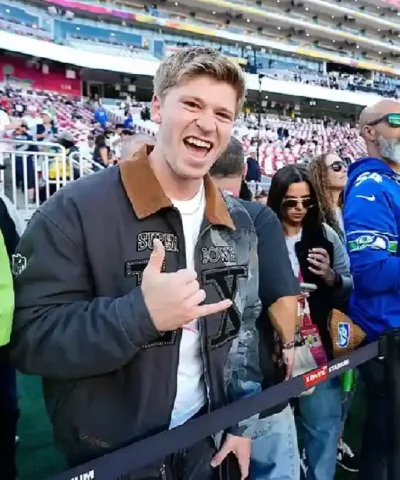 Irwin Super Bowl 2026 Jacket