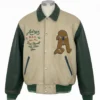 Island UK All Stars S03 Konnor Ewudzi Leather Jacket