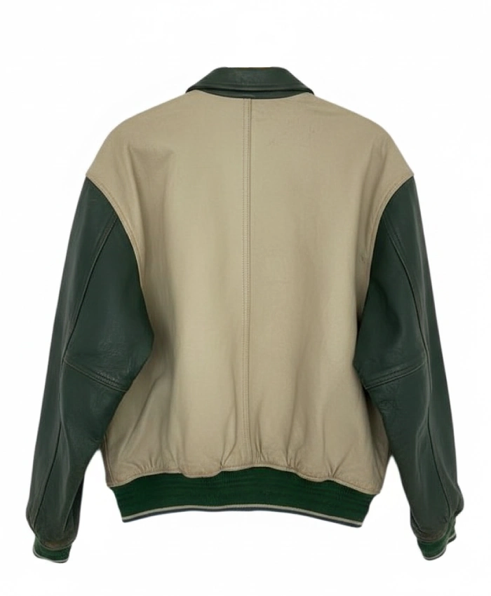 Island UK All Stars S03 Konnor Ewudzi Leather Jacket