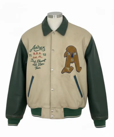 Island UK All Stars S03 Konnor Ewudzi Leather Jacket