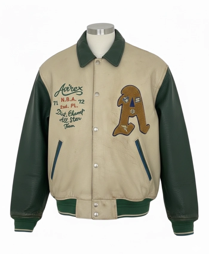 Island UK All Stars S03 Konnor Ewudzi Leather Jacket