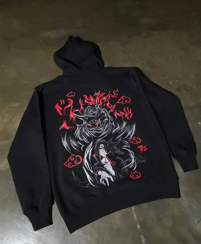 Itachi Uchiha Naruto Hoodie For Sale