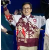 Jackie Chan Figure Skating Milano Cortina 2026 Winter Olympics Jacket