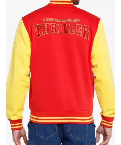 Jackson Thriller Varsity Jacket