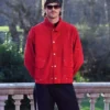 Jacob Elordi Red Jacket