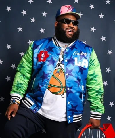 Jae Tips x NBA All-Star Weekend Jacket