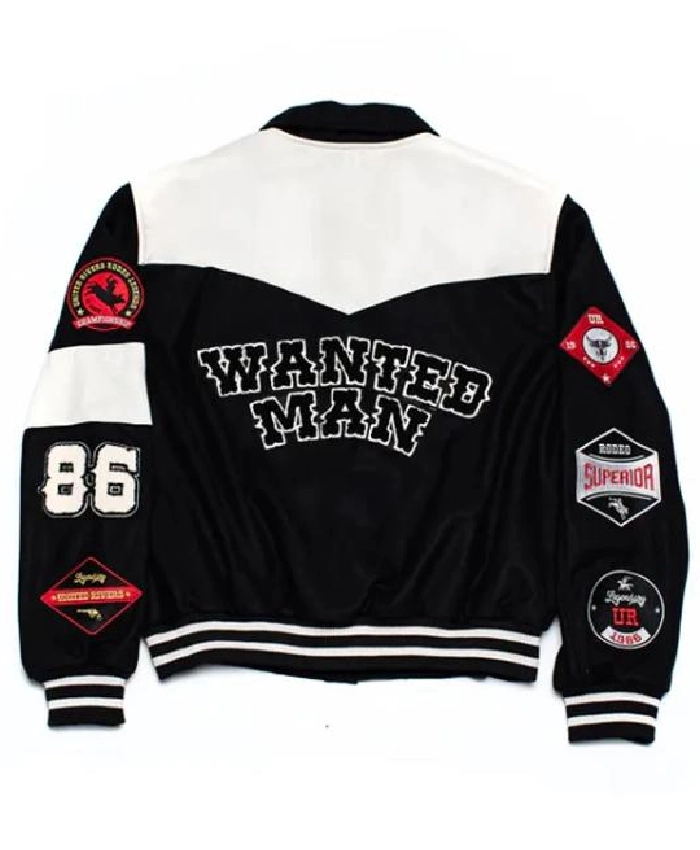 Jam Rodeo Style White River Varsity Jacket