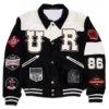 Jam Rodeo Style White River Varsity Jacket