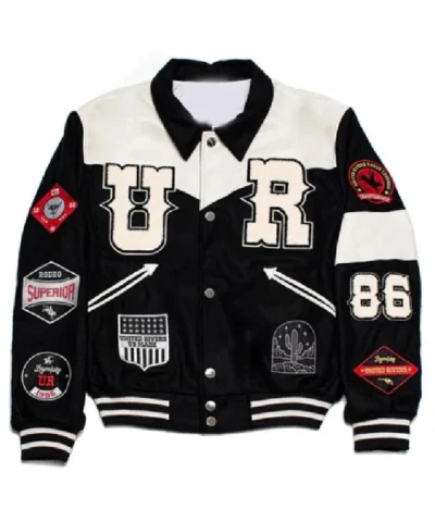 Jam Rodeo Style White River Varsity Jacket