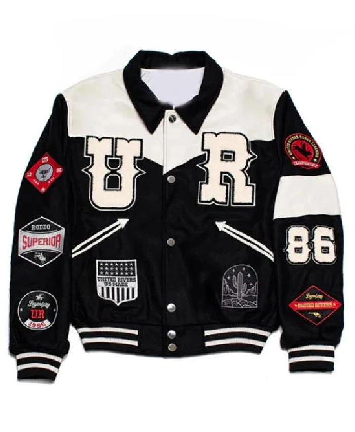 Jam Rodeo Style White River Varsity Jacket