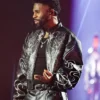 Jason Derulo Utilita Arena Cardiff Leather Jacket
