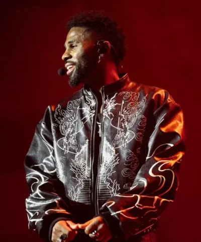 Jason Derulo Utilita Arena Cardiff Jacket