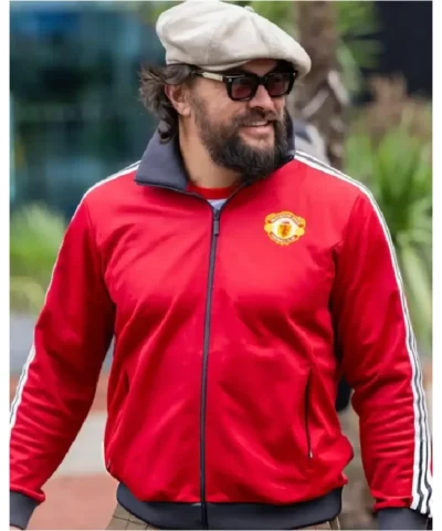 Jason Momoa Manchester United Jacket