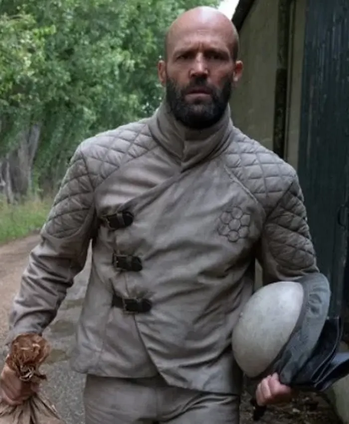 Jason Statham The Beekeeper 2 Adam Clay Quilted Jacket