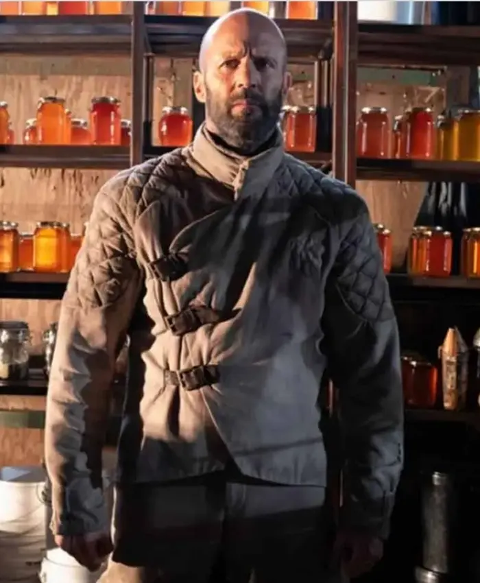 The Beekeeper 2 Jason Statham Quilted Jacket
