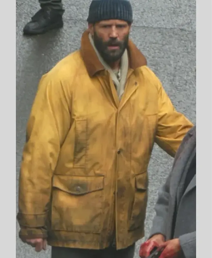 The Beekeeper 2 Jason Statham Yellow Jacket