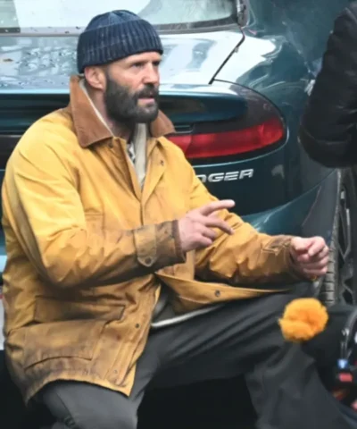 The Beekeeper 2 Jason Statham Cotton Yellow Jacket