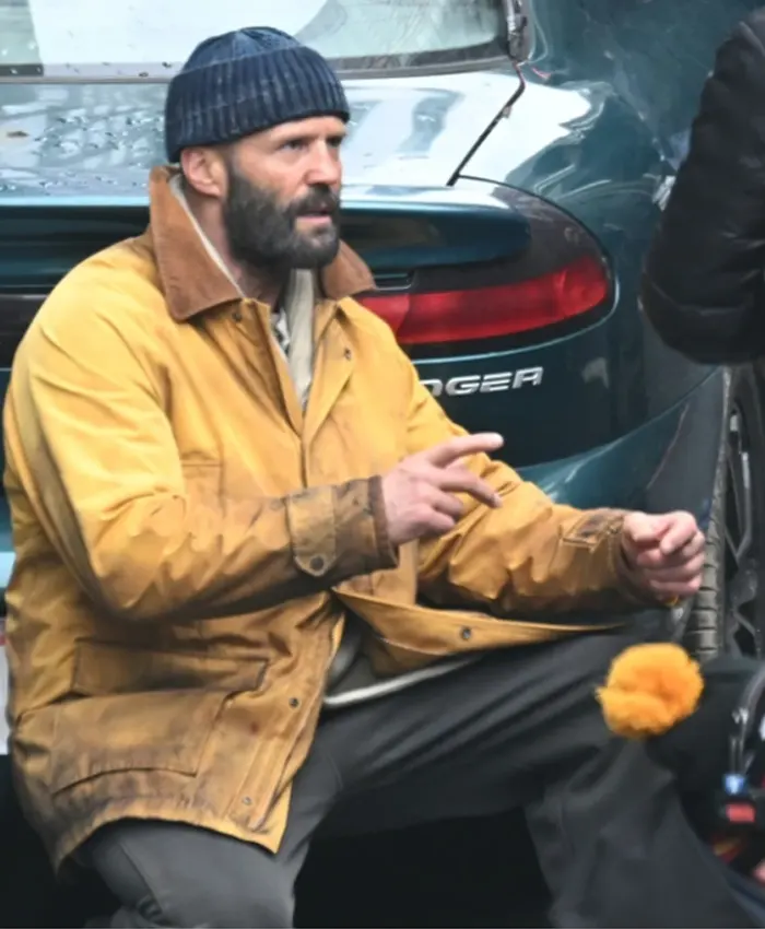 The Beekeeper 2 Jason Statham Cotton Yellow Jacket