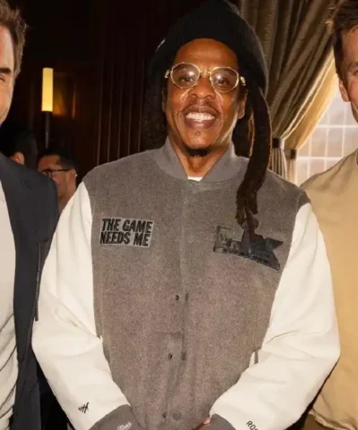 Jay Z The Game Needs Me Varsity Jacket