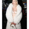 Jean Furry White Coat