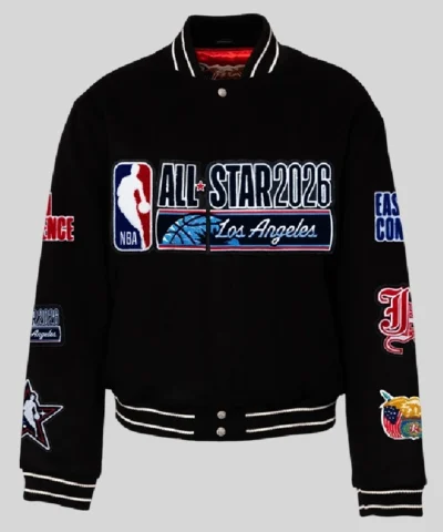 Jeff Hamilton All-Star 2026 Jacket