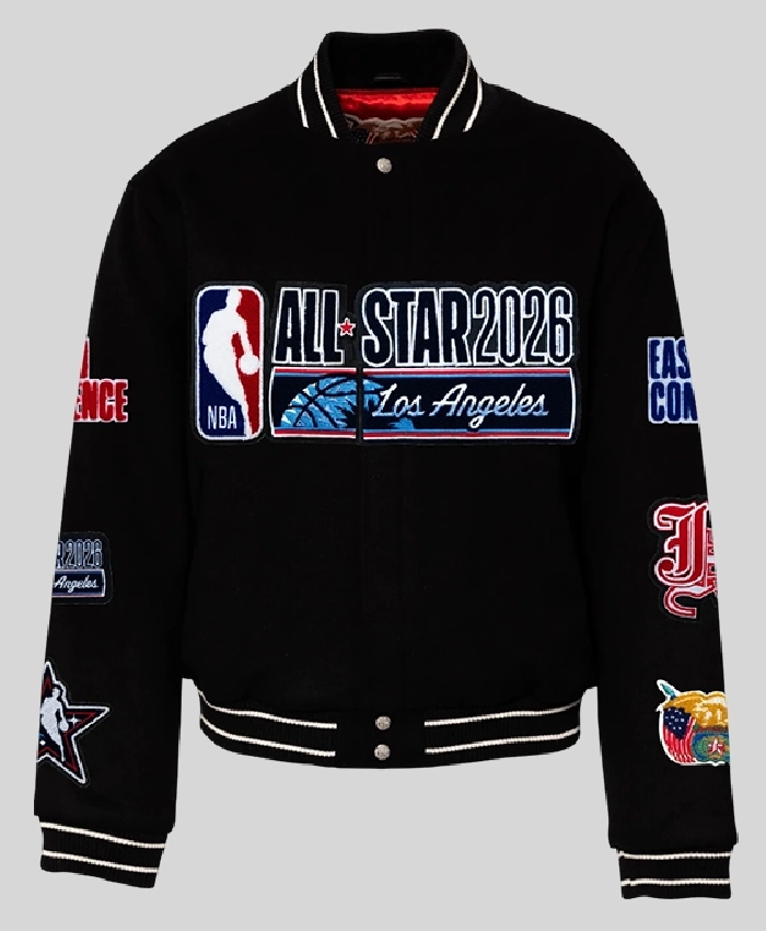 Jeff Hamilton All-Star 2026 Jacket