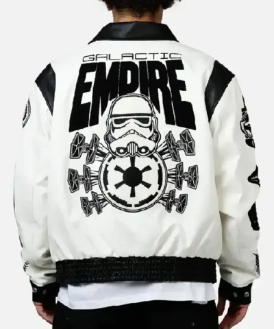 Jeff Hamilton X Star Wars Galactic Empire Jacket