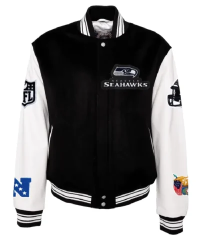 Jeff Hamilton x Seattle Seahawks Varsity Jacket