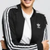 Jenner Adidas 2026 Black Jacket