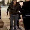 Jenner Black Leather Jacket