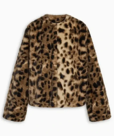 Alternative view of Kylie Jenner Khy Signature Fur Jacket