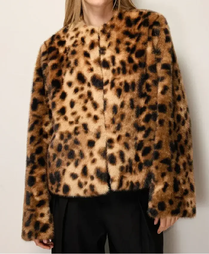 Jenner Khy Signature Fur Jacket