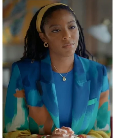 Alternative view of Shrinking Jessica Williams Printed Blazer