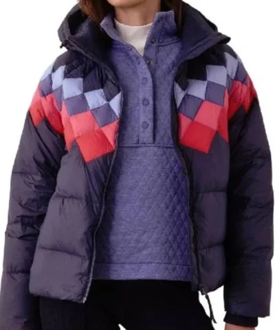 Chicago-Fire-S14-Jocelyn-Hudon-Puffer-Jacket